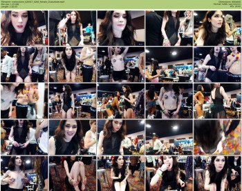 evelynclaire — 81 minute Chaturbate female adult webcam download, 480p, Apr 2, 2017