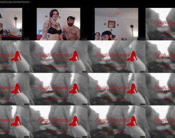 roughromantics — 44 minute Chaturbate couple adult webcam download, 720p, Jan 29, 2019