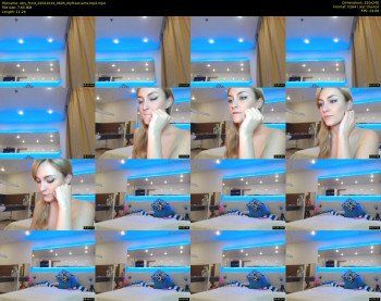 Aby_Frost — 12 minute MyFreeCams adult webcam download, SD, Feb 2, 2019
