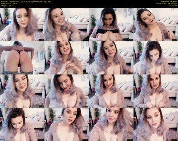 Th0tProcess — 99 minute MyFreeCams adult webcam download, 480p, Feb 12, 2019