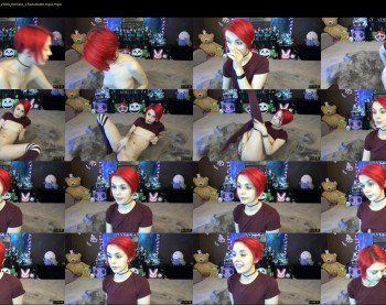 midnightpixie — 15 minute Chaturbate female adult webcam download, 720p, Apr 10, 2019