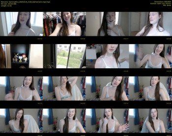 GemmaMinx — 42 minute MyFreeCams adult webcam download, 480p, May 9, 2019