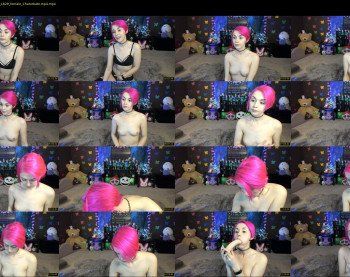 midnightpixie — 18 minute Chaturbate female adult webcam download, 720p, May 9, 2019
