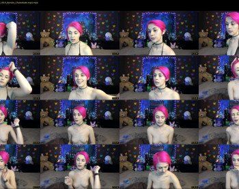 midnightpixie — 9 minute Chaturbate female adult webcam download, 720p, May 9, 2019