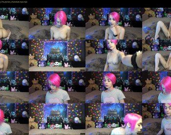 midnightpixie — 61 minute Chaturbate female adult webcam download, 720p, May 21, 2019