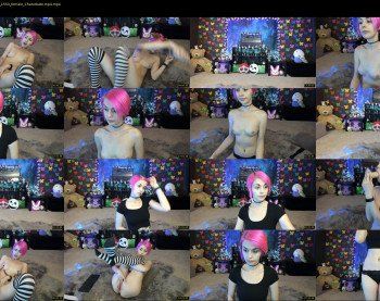 midnightpixie — 77 minute Chaturbate female adult webcam download, 720p, May 27, 2019
