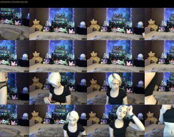 midnightpixie — 30 minute Chaturbate female adult webcam download, 720p, Jul 6, 2019