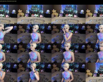 midnightpixie — 46 minute Chaturbate female adult webcam download, 720p, Jul 8, 2019