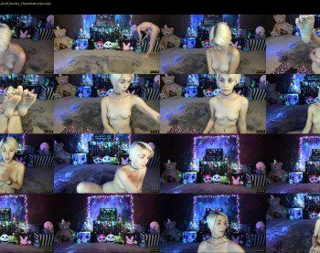 midnightpixie — 40 minute Chaturbate female adult webcam download, 720p, Jul 21, 2019