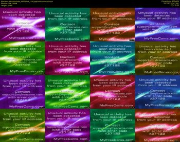 MayaDeSade — 21 minute MyFreeCams adult webcam download, 480p, Jul 25, 2019
