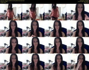 Alexys23 — 10 minute MyFreeCams adult webcam download, SD, Aug 11, 2019