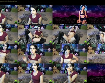 midnightpixie — 51 minute Chaturbate female adult webcam download, 720p, Aug 12, 2019