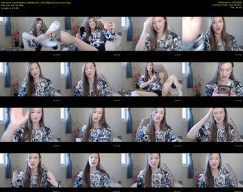 GemmaMinx — 73 minute MyFreeCams adult webcam download, 480p, Sep 9, 2019