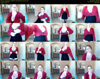 Katsatease — 18 minute MyFreeCams adult webcam download, 480p, Sep 19, 2019