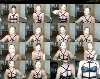 Katsatease — 25 minute MyFreeCams adult webcam download, 480p, Sep 25, 2019