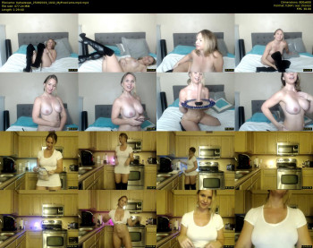 Katsatease — 90 minute MyFreeCams adult webcam download, 480p, Sep 25, 2019