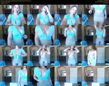 Katsatease — 12 minute MyFreeCams adult webcam download, 480p, Oct 1, 2019