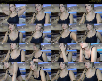 Aby_Frost — 32 minute MyFreeCams adult webcam download, 480p, Oct 9, 2019