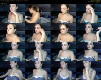 Aby_Frost — 19 minute MyFreeCams adult webcam download, 480p, Oct 13, 2019