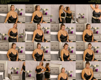 BustyGizelle — 29 minute MyFreeCams adult webcam download, 480p, Oct 13, 2019