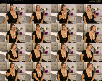 BustyGizelle — 10 minute MyFreeCams adult webcam download, 480p, Oct 13, 2019