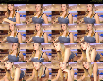Aby_Frost — 5 minute MyFreeCams adult webcam download, 480p, Oct 20, 2019