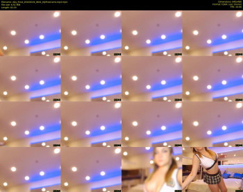 Aby_Frost — 3 minute MyFreeCams adult webcam download, 480p, Oct 20, 2019
