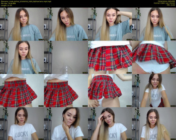 Linda_0nline — 22 minute MyFreeCams adult webcam download, 480p, Oct 22, 2019
