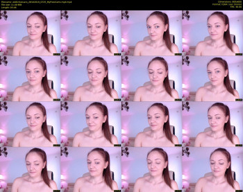 AddictiveLara — 4 minute MyFreeCams adult webcam download, 480p, Oct 28, 2019