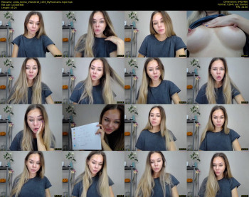 Linda_0nline — 46 minute MyFreeCams adult webcam download, 480p, Oct 29, 2019