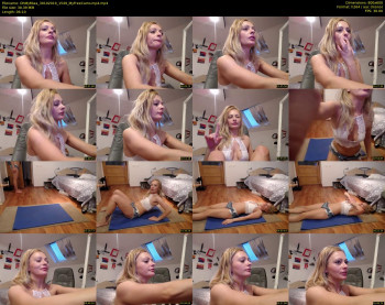 OhMyMiaa — 7 minute MyFreeCams adult webcam download, 480p, Oct 30, 2019