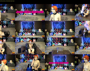 midnightpixie — 106 minute Chaturbate female adult webcam download, 720p, Nov 3, 2019