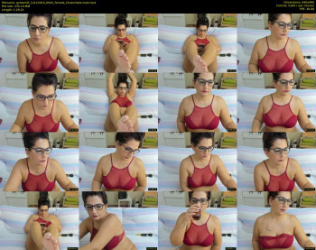 gretamilf — 90 minute Chaturbate female adult webcam download, 480p, Dec 14, 2019