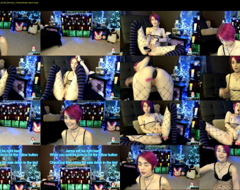 midnightpixie — 105 minute Chaturbate female adult webcam download, 720p, Jan 7, 2020