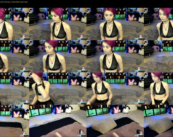 midnightpixie — 22 minute Chaturbate female adult webcam download, 720p, Jan 12, 2020