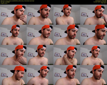 hung_dude_19 — 5 minute Chaturbate male adult webcam download, 720p, Apr 4, 2020