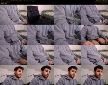 hung_dude_19 — 17 minute Chaturbate male adult webcam download, 720p, Apr 7, 2020