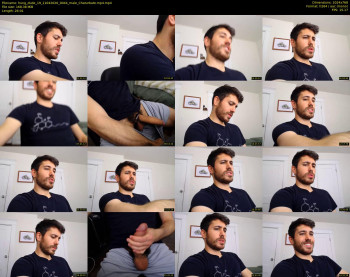 hung_dude_19 — 27 minute Chaturbate male adult webcam download, 720p, Apr 11, 2020
