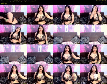 indiantemptress — 16 minute Chaturbate female adult webcam download, SD, May 1, 2020
