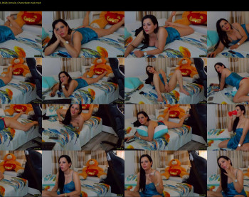 chanellmarilyn — 53 minute Chaturbate female adult webcam download, 480p, May 19, 2020