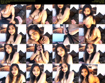 indiantemptress — 58 minute Chaturbate female adult webcam download, SD, Jun 3, 2020