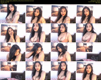 indiantemptress — 25 minute Chaturbate female adult webcam download, SD, Jun 8, 2020