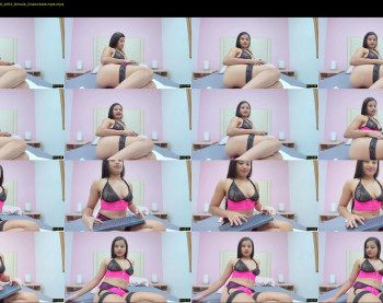 danielasanders — 4 minute Chaturbate female adult webcam download, 720p, Jun 24, 2020