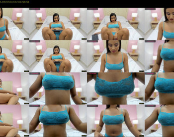danielasanders — 32 minute Chaturbate female adult webcam download, 720p, Aug 19, 2020