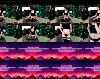 midnightpixie — 5 minute Chaturbate female adult webcam download, 1080p, Sep 3, 2020