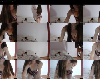 pieceofmoon — 8 minute Chaturbate female adult webcam download, 720p, Sep 20, 2020