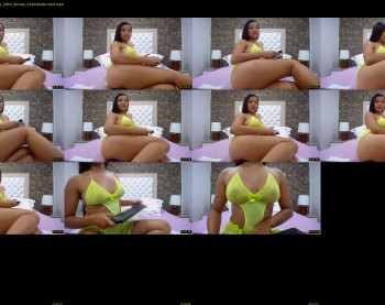 danielasanders — 10 minute Chaturbate female adult webcam download, 720p, Sep 23, 2020