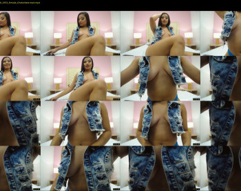 danielasanders — 4 minute Chaturbate female adult webcam download, 480p, Sep 25, 2020