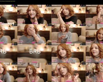 ginger_pie — 85 minute Chaturbate female adult webcam download, 1080p, Feb 25, 2021