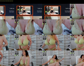 vanessacroft — 61 minute Chaturbate female adult webcam download, 720p, Apr 8, 2021